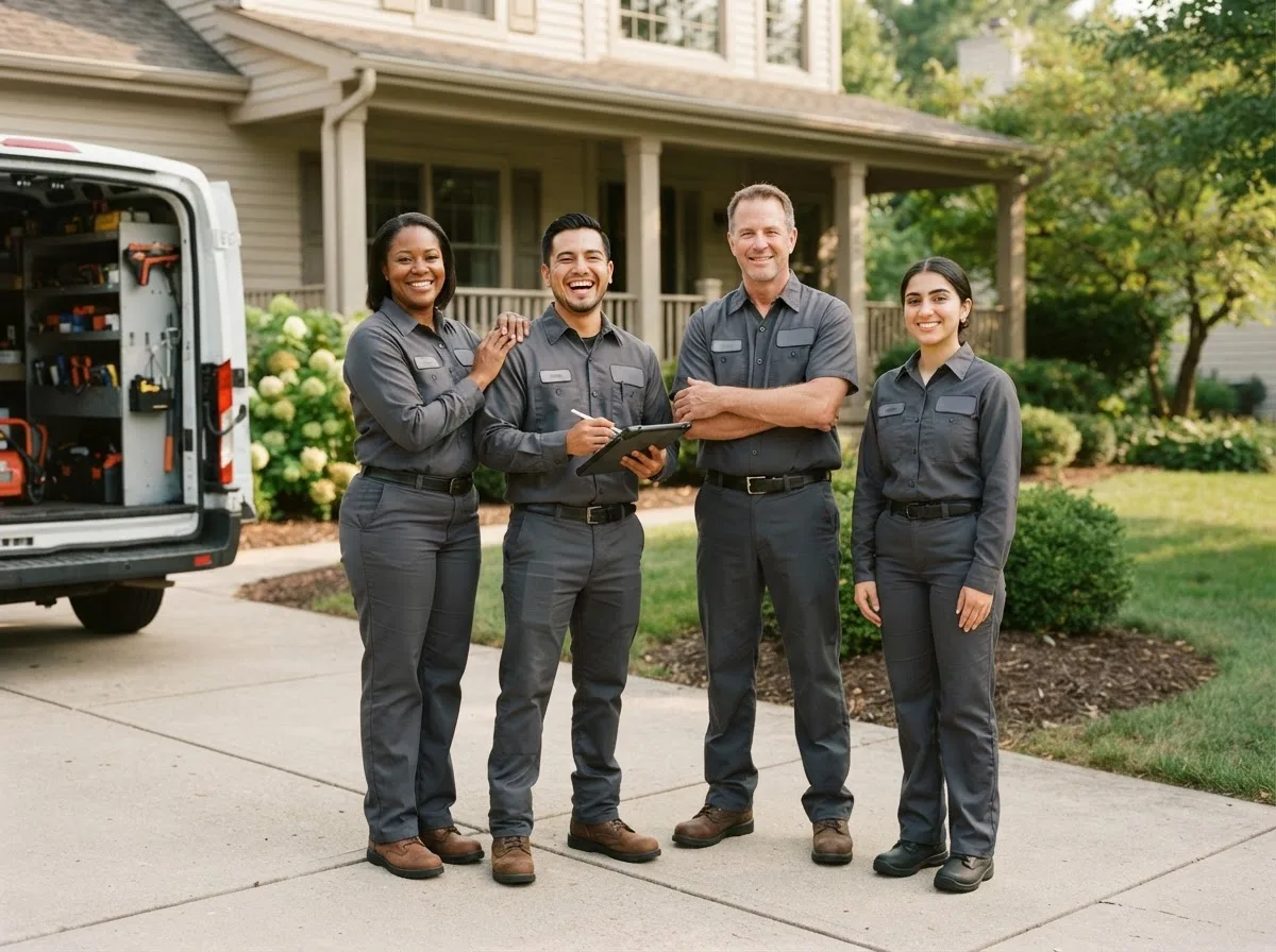 Licensed pest control technician near Macksburg, IA